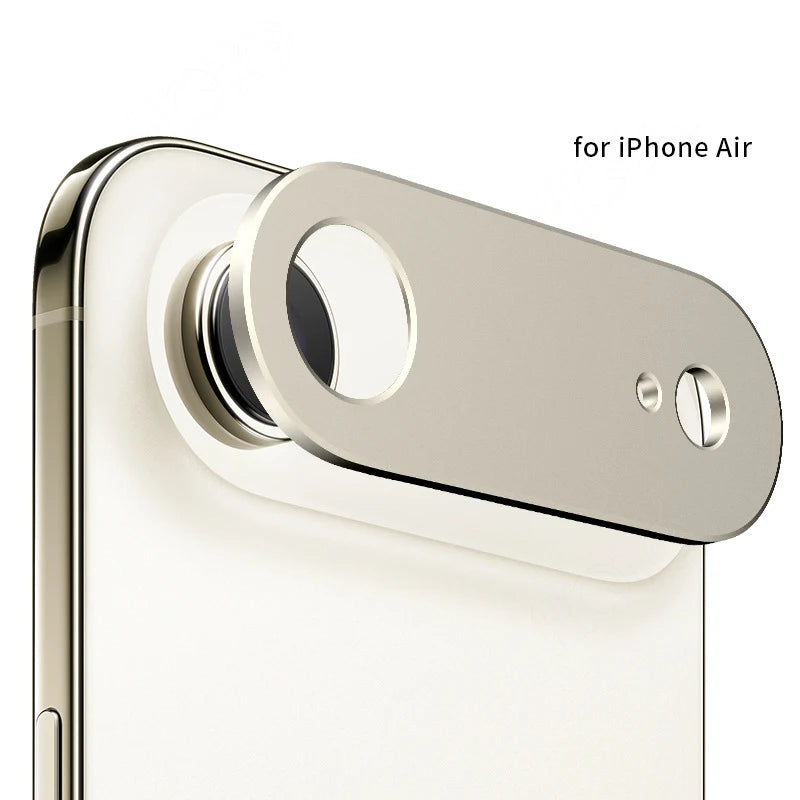 case for iphone 17 pro max camera protector for iphone camera lens cover for iphone 17 pro camera protective film lens protector Peaceful Pleasures Health and Wellness Golden for i17Air