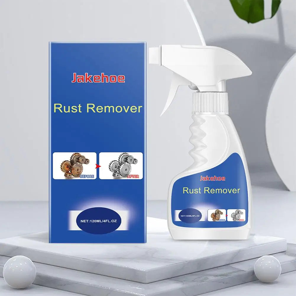 High Efficiency Rust Removal Spray for Metal - 120ml Peaceful Pleasures Health and Wellness 120ml 1