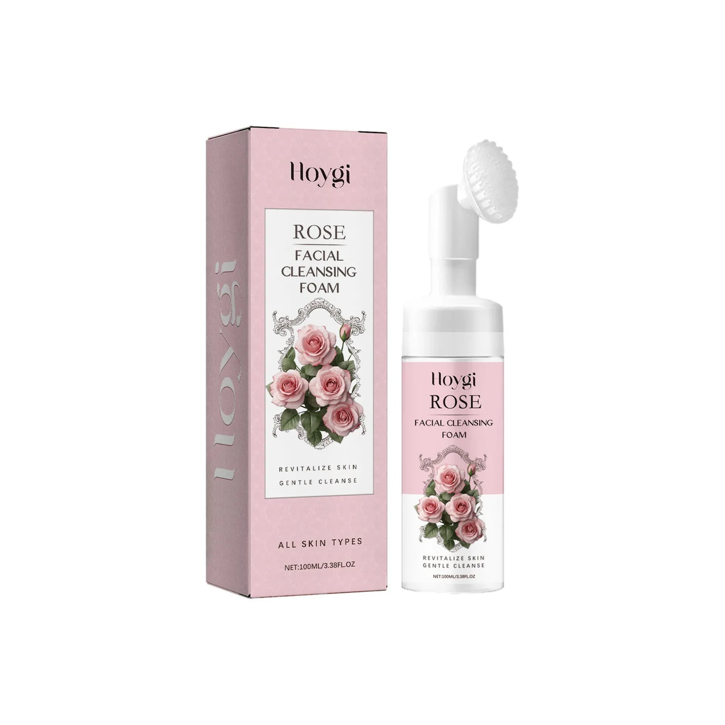 Hydrating Face Serum Refine Pores Cleaning Soothing Redness Moisturizing Cleanser Brighten Moisturizing Cream Peaceful Pleasures Health and Wellness 100ml Cleanser Boxed