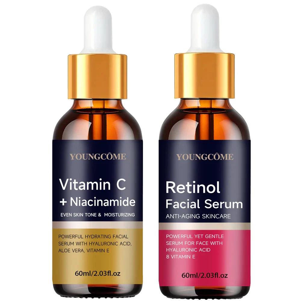 YOUNGCOME Retinol Face Serum – Hydrating Pore-Minimizing Essence