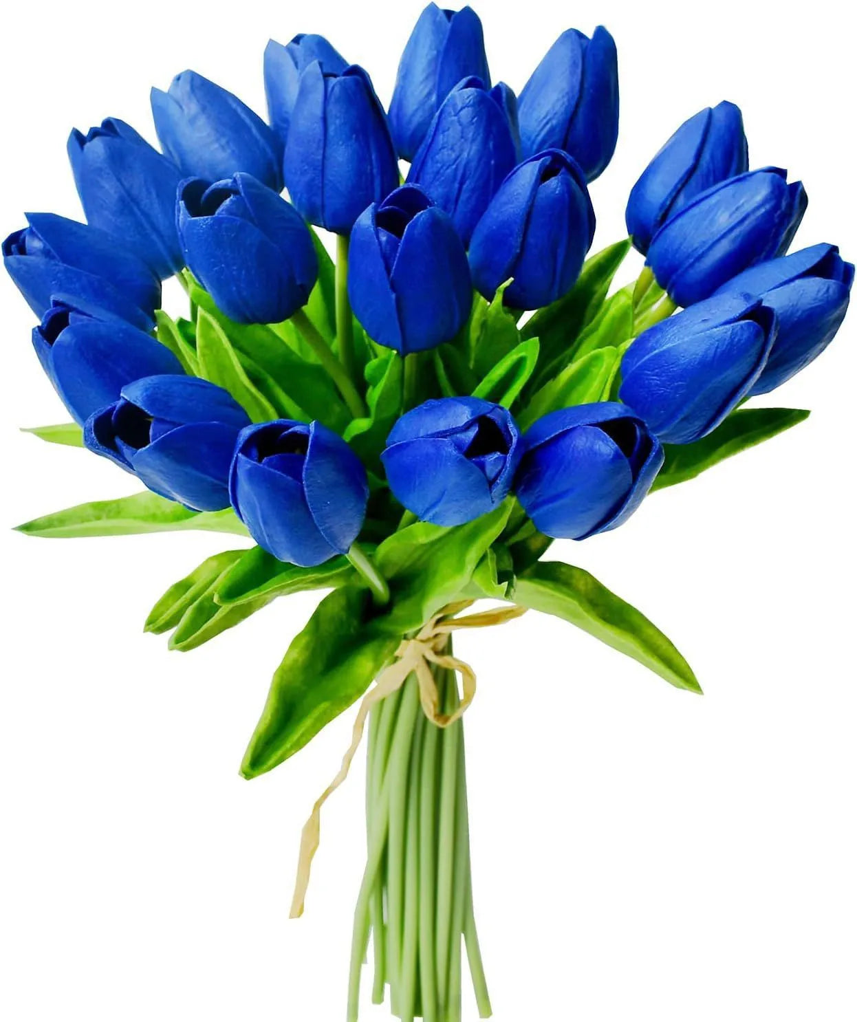 Artificial Tulip Flowers 10/20pcs – Realistic Latex Bouquet Decor