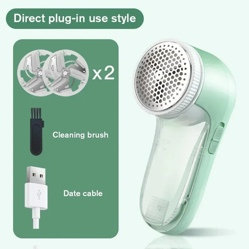 Electric Lint & Pet Hair Remover – Fabric Shaver Roller