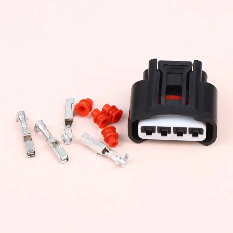New 1Set 4Pin 90980-11885 DJ7042B-2.2-21 Automotive Waterproof Connector Ignition Coil Electric Wire Socket Harness Plug Peaceful Pleasures Health and Wellness