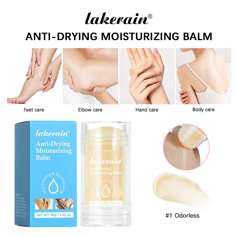 Anti-Drying Foot Stick Crack Resistance Special Care Cream Nourishing Moisturizing Dead Skin Remover Heel Repair Feet Care Stick Peaceful Pleasures Health and Wellness 01
