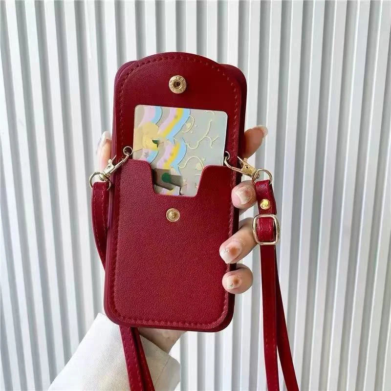 for iphone15 case for iphone case with card storage leather case for iphone17 pro max cases for iPhone wallet magsafe card phone Peaceful Pleasures Health and Wellness