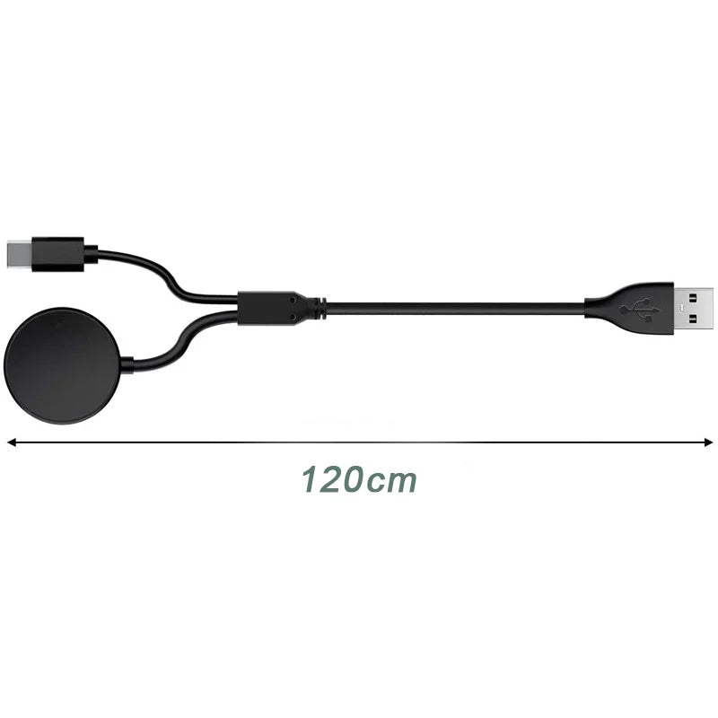 2-in-1 USB-C Charger for Samsung Galaxy Watch 8/7/6/5/4 Peaceful Pleasures Health and Wellness