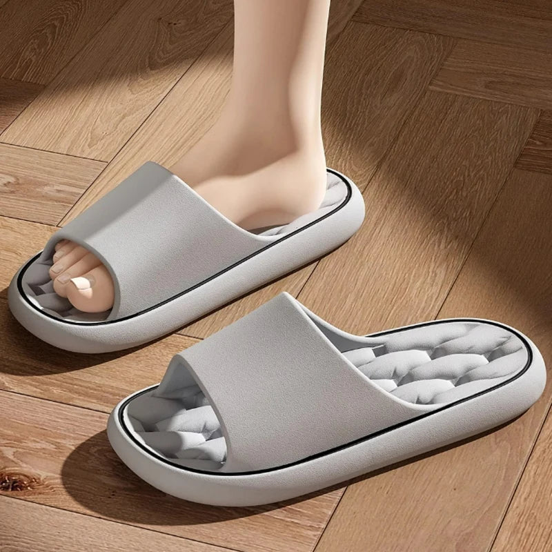 EVA Non-Slip Bathroom Slippers | Soft Indoor Shower Shoes