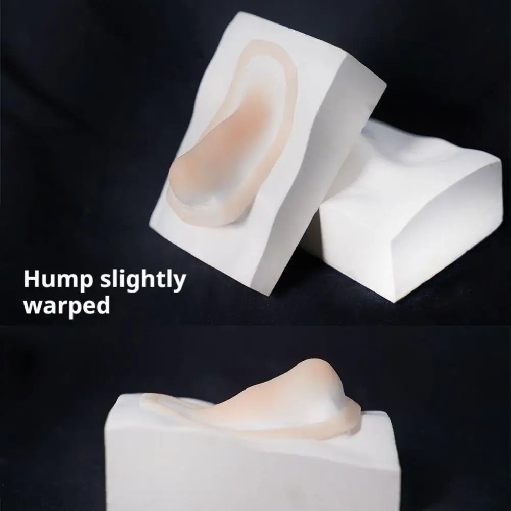 Silicone Fake Nose & Chin Cosplay Kit | Reusable Prosthetic