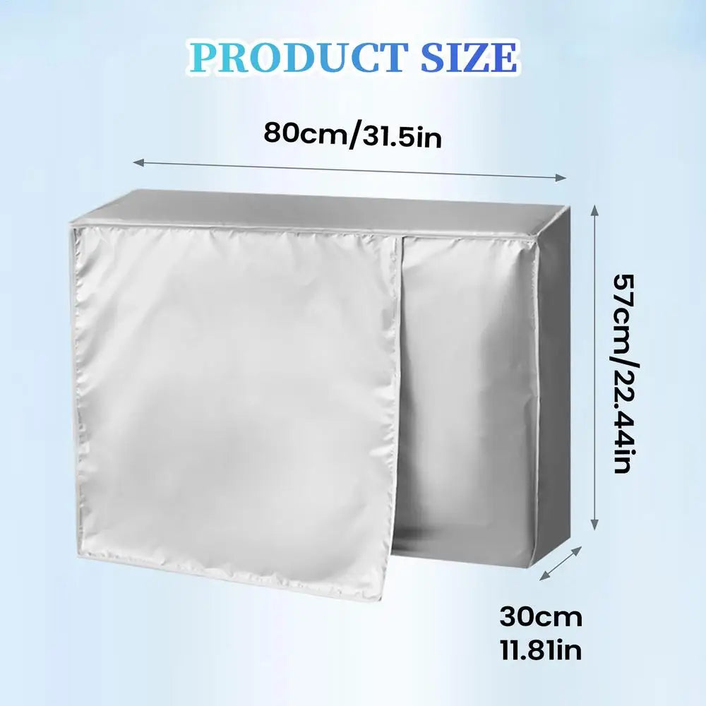 Waterproof Window AC Cover | All-Season Weather Protector