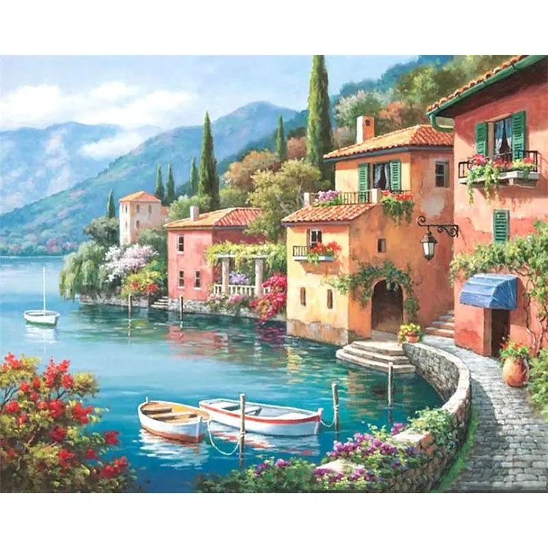 Venice Scenery Paint by Numbers Kit 60x75cm | GATYZTORY