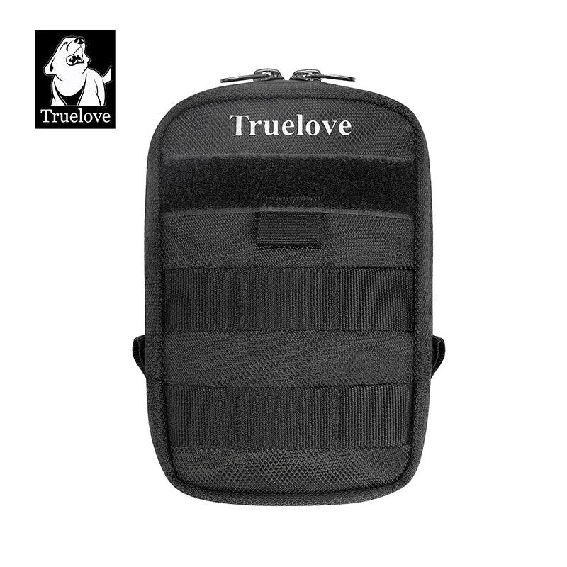 Truelove Oxford Fabric Dog Harness Saddle Bag for Hiking | TLB3012 Peaceful Pleasures Health and Wellness Black