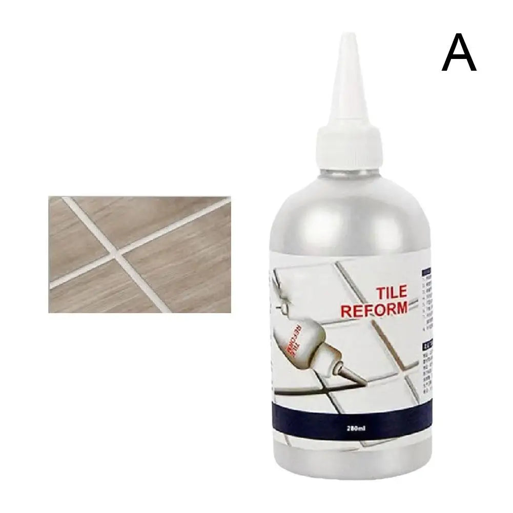 Waterproof Tile Grout Repair Filler 150ml/280ml – Multicolor