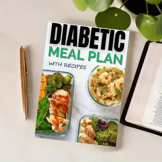 Professional Meal Planner Recipes Book 7-Day Diet Plan Blood Sugar Peaceful Pleasures Health and Wellness 5