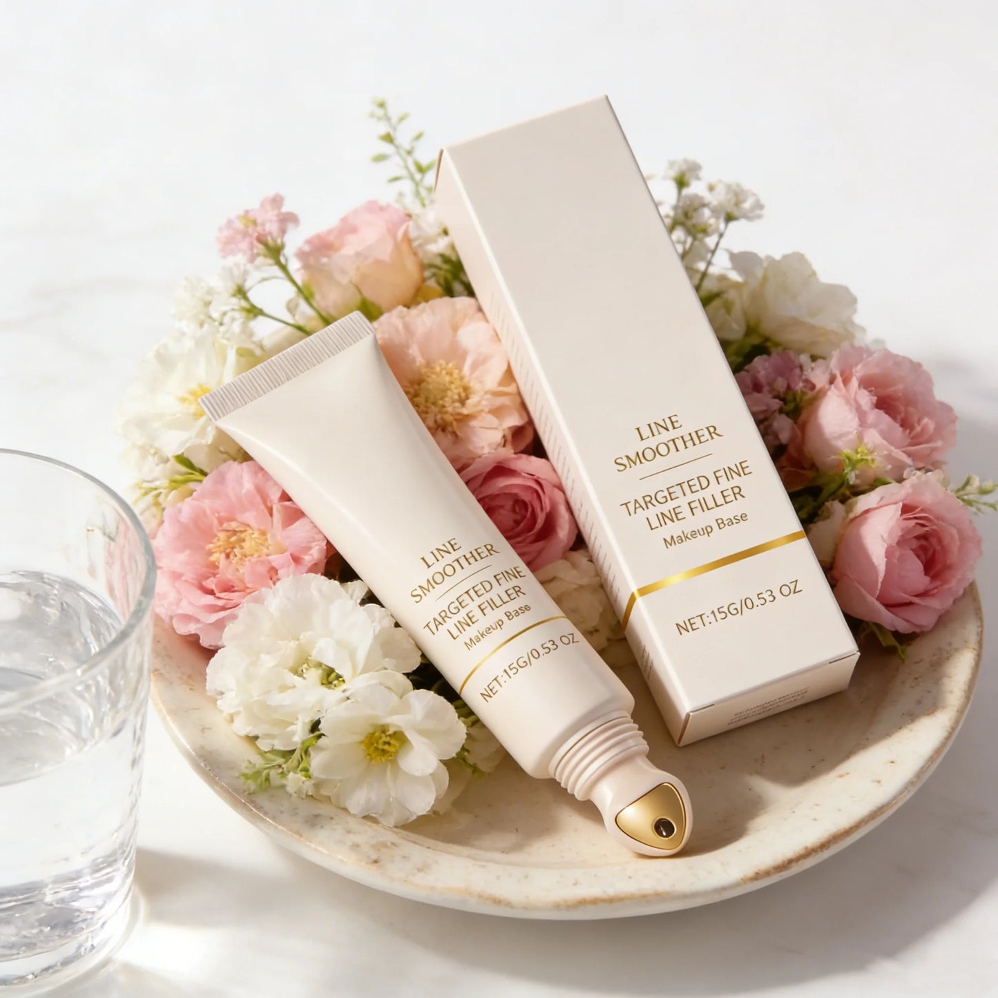 Waterproof Primer Cream for Dry Skin | Long-Lasting 15g