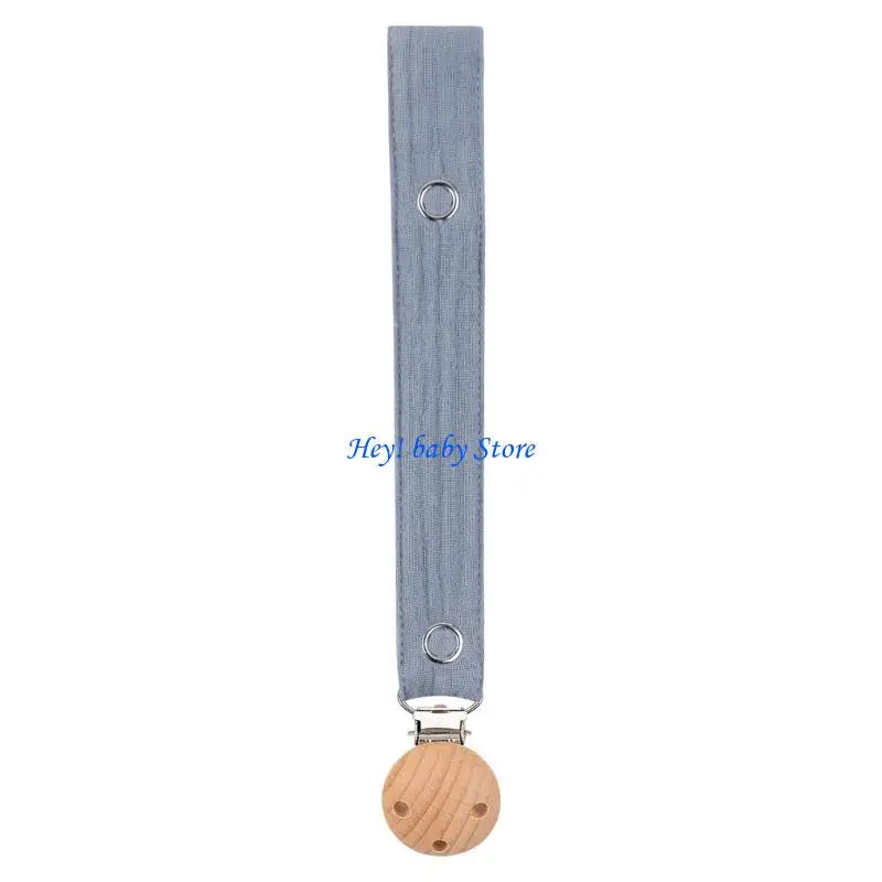 Baby Pacifier Clip Chain Holder – Dummy Strap for Infants