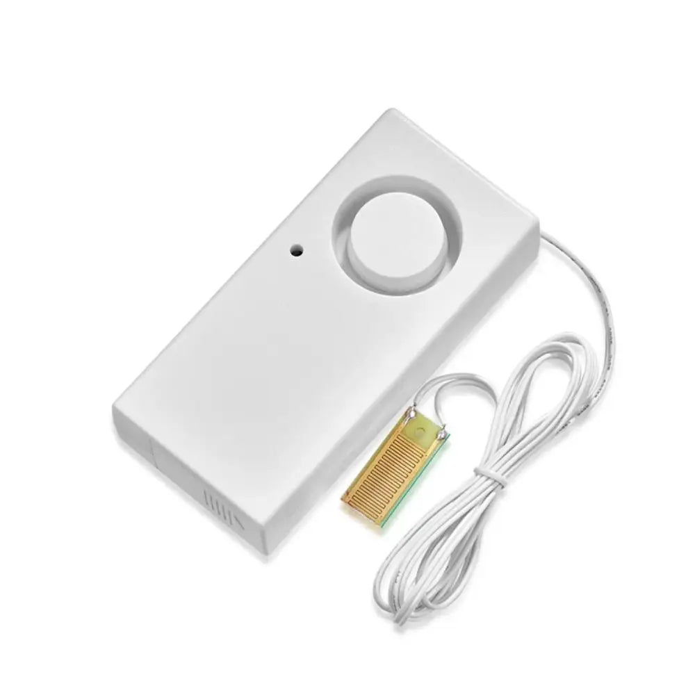 Independent Water Leakage Alarm Security Alarm System Waterproof Water Leak Sensor Mini Overflow Level Sound Alarm Bathroom Peaceful Pleasures Health and Wellness