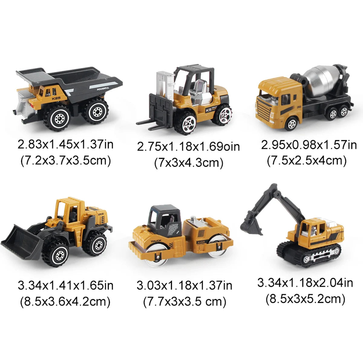 Alloy Engineering Truck Loader Tractor Excavator Classic Construction
