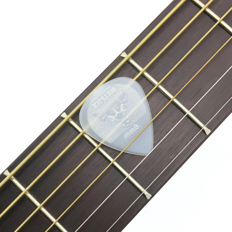 Bull Head Guitar Pick Durable Nylon Non-slip Design Mediator Acoustic