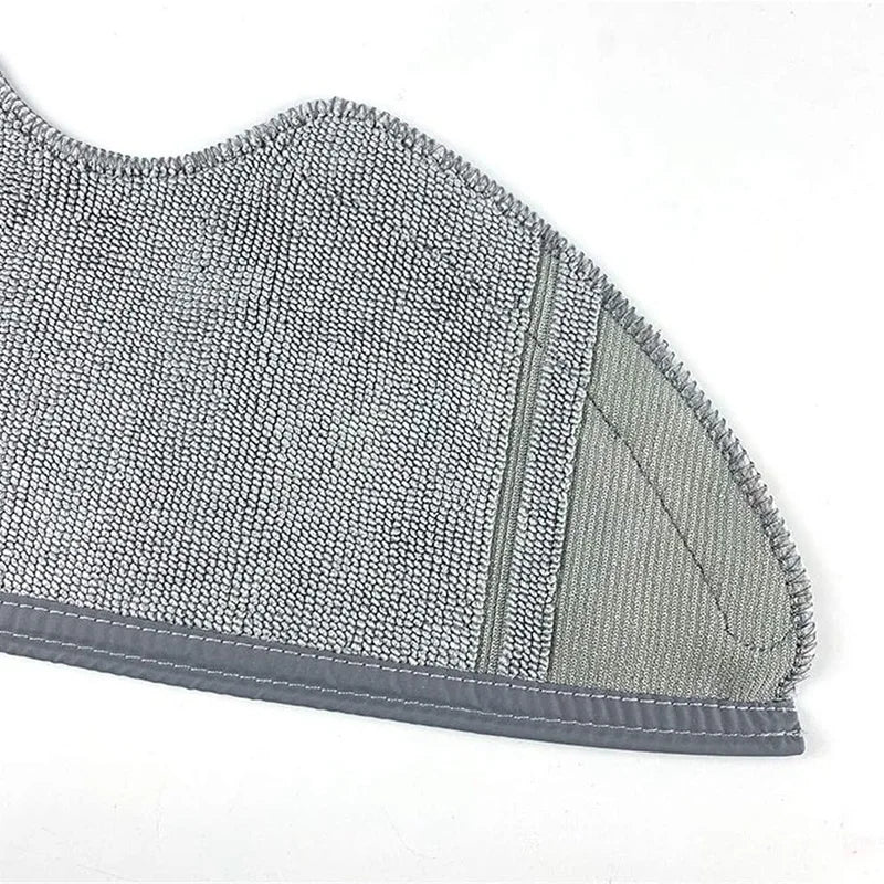 A36T-2Pcs Robot Vacuum Cleaner Mop Cloth For 360 S7 Robotic Vacuum Cleaner Spare Parts Accessories Replacement Mop Cloths Peaceful Pleasures Health and Wellness gray