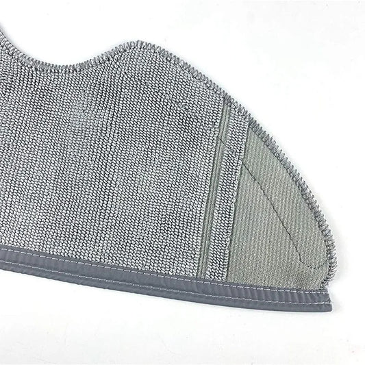 A36T-2Pcs Robot Vacuum Cleaner Mop Cloth For 360 S7 Robotic Vacuum Cleaner Spare Parts Accessories Replacement Mop Cloths Peaceful Pleasures Health and Wellness gray