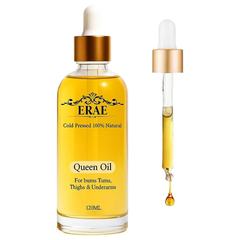 ERAE Body Oil Deep Moisturizing 120ml Rich in Natural Plant Essential Oils Tightens Restores Skin Elasticity Nourishing Body Peaceful Pleasures Health and Wellness 120ml