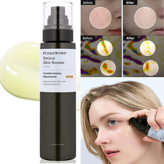 150ml Glow Intensive Retinol Skin Boosting Serum Fading Dark Spot Balancing Skin Tone Improve Fine Line Brightening Skin care Peaceful Pleasures Health and Wellness