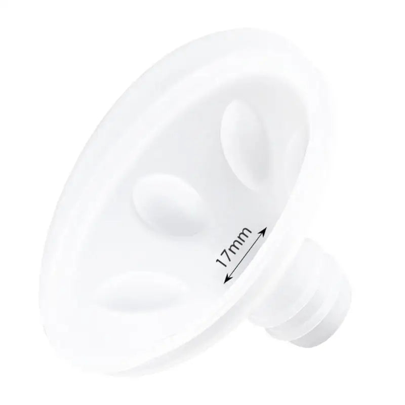 Silicone Breast Flange Insert 13–24mm | Pump Reducer Adapter