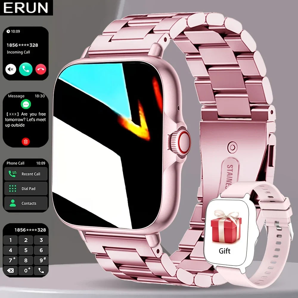 ERUN Smart Watch 1.83" Touchscreen – Call, Sports & Weather