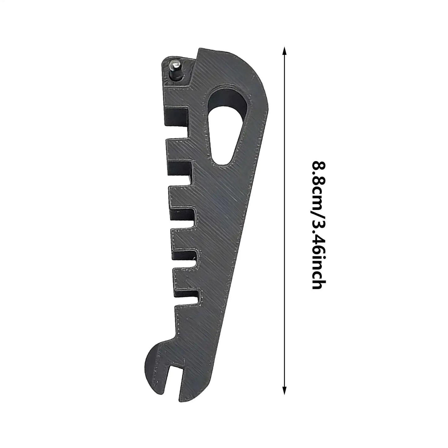 Eyeglass Temple Bending Adjustment & Repair Tool | Precise Fit Eyeglass Repair Tool Peaceful Pleasures Health and Wellness