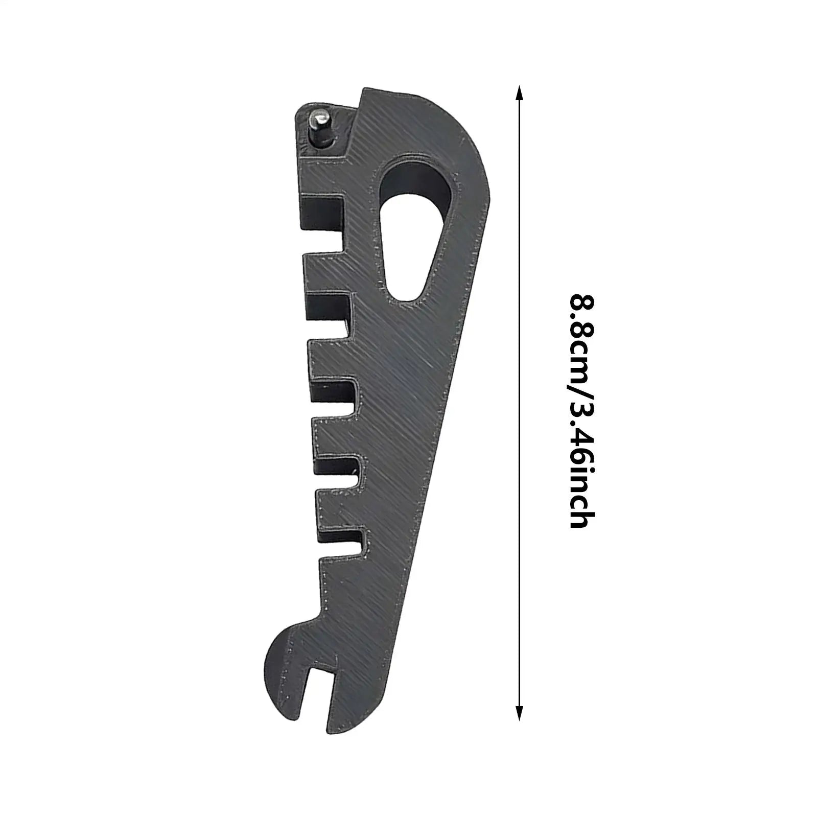 Eyeglass Temple Bending Adjustment & Repair Tool | Precise Fit Eyeglass Repair Tool Peaceful Pleasures Health and Wellness