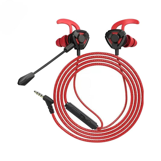 Professional Gamer Earphone Wired Headset Gaming Earbuds With Mic For Pubg PS4 CSGO Casque Phone Tablet Laptop Universal Game Peaceful Pleasures Health and Wellness
