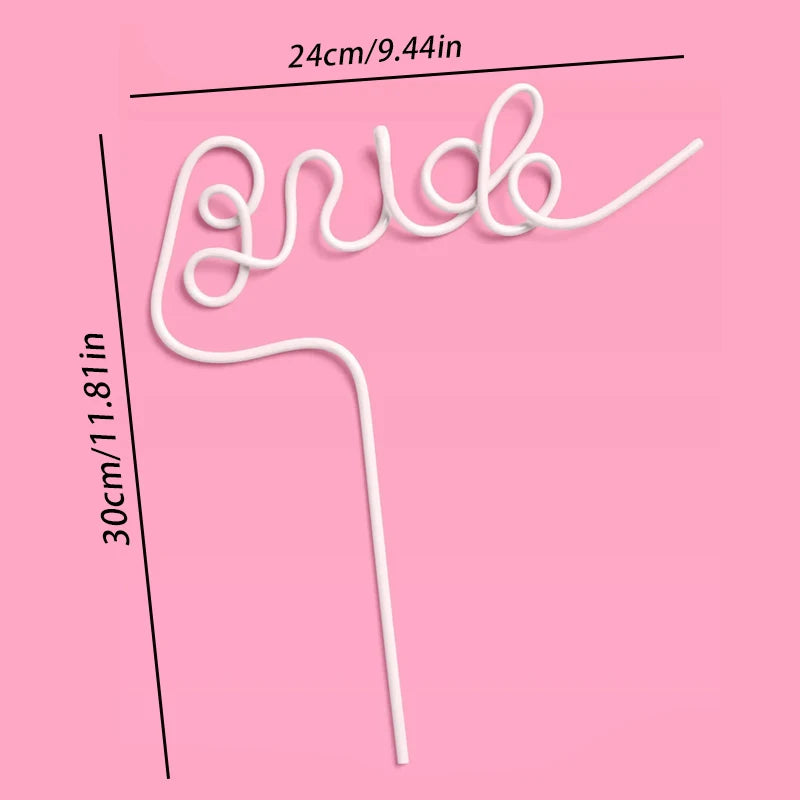 Pink Bride Headwear – Funny Bachelorette Party Accessory