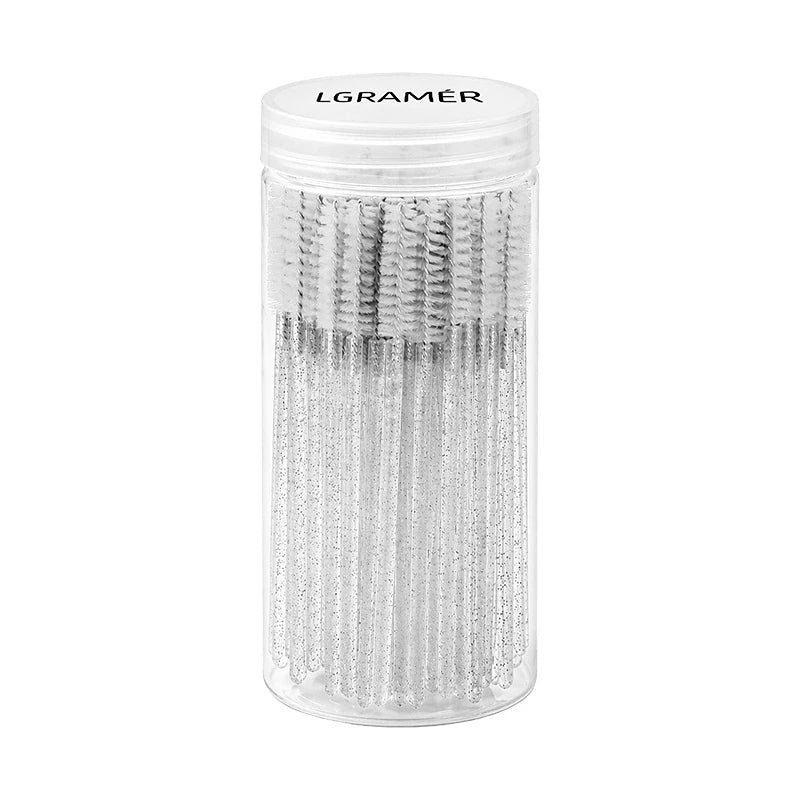 Disposable Mascara Wands & Eyelash Brushes – 50/100 Pcs
