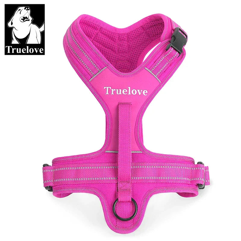 Truelove No Pull Adjustable Dog Harness & Leash Set | TLL5551 Peaceful Pleasures Health and Wellness