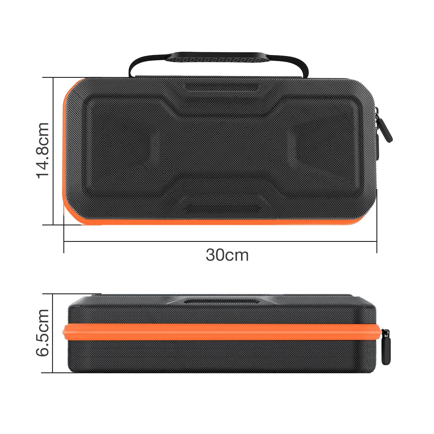 EVA Lightweight Sturdy Protective Hard Shell For Switch 2 Travel Case With Anti-Collision Anti-Scratch & Waterproof Storage Bag Peaceful Pleasures Health and Wellness