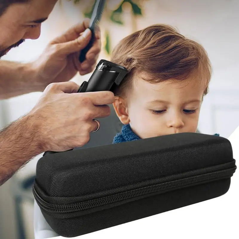 Hair Clipper Storage Case | Barber Travel Organizer Bag