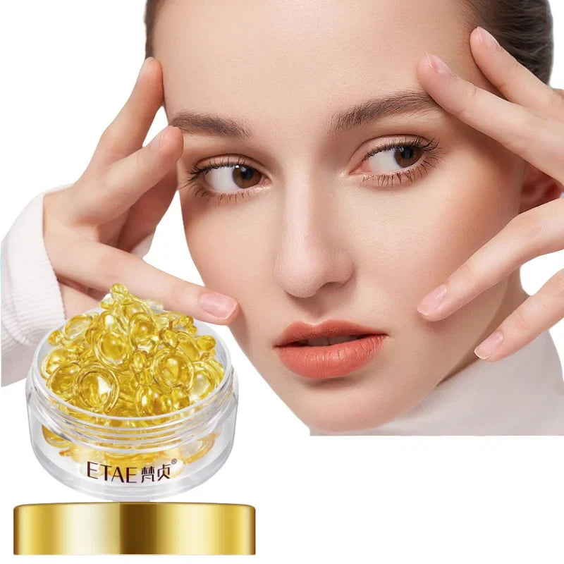 Eye Essence Capsules – Placenta, Yeast & Vitamin E | 30 Caps