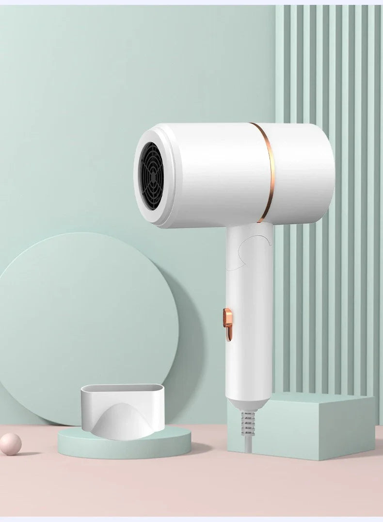 URGGU Mini Folding Hair Dryer 750W – Travel & Home 100-240V