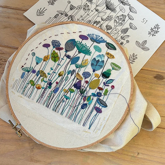 Tear-Away Embroidery Stabilizer Backing Roll 30CM x 20M Embroidery Stabilizer Peaceful Pleasures Health and Wellness