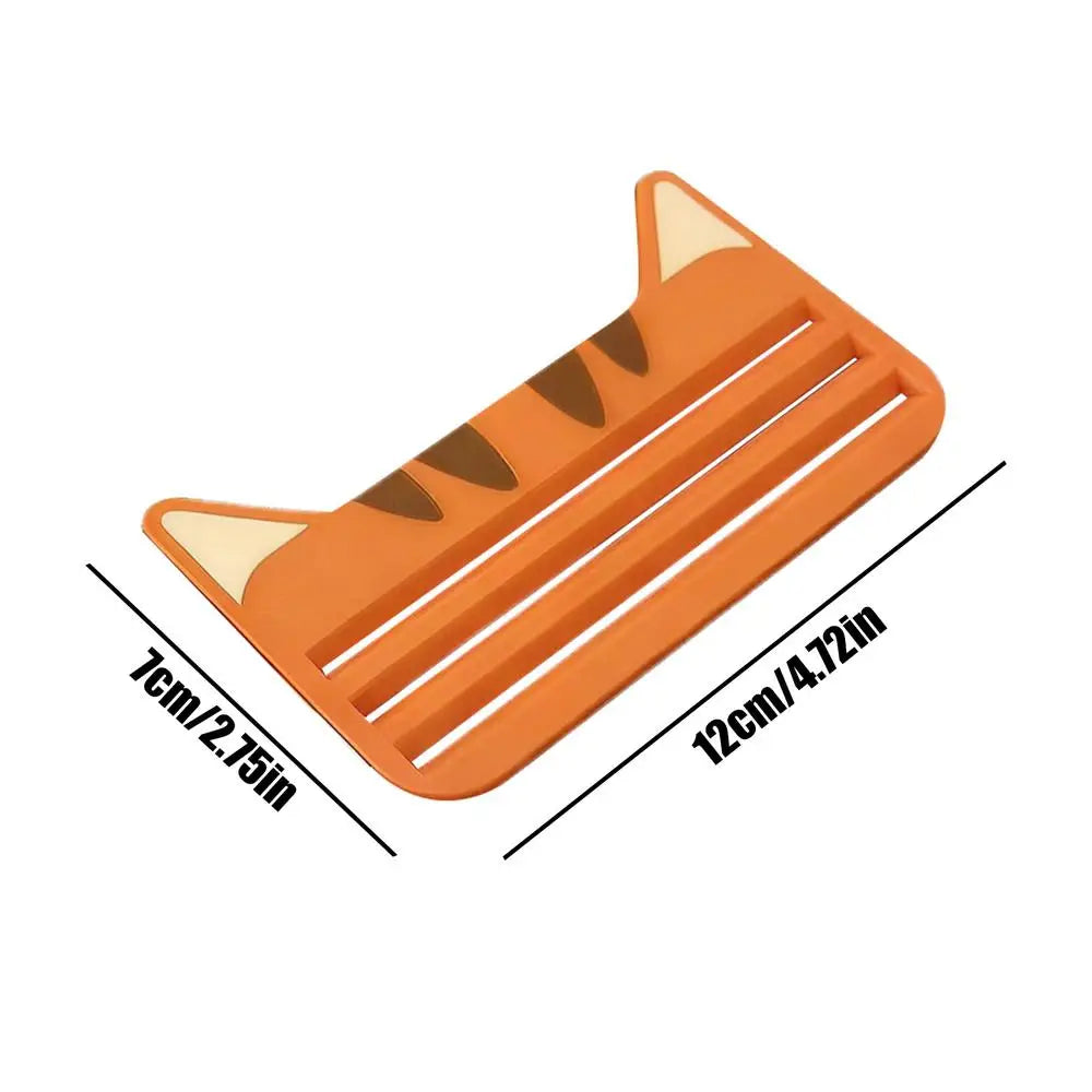 Cat Food Pouch Squeezer | 3D Cat Treat Dispenser Tool