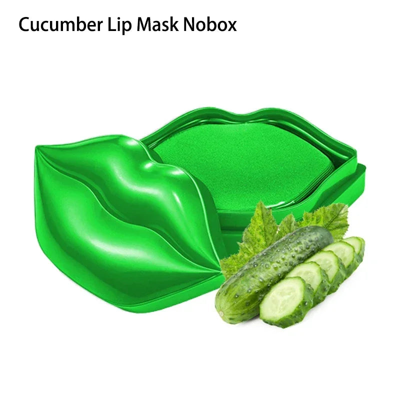 Vitamin C Lip Mask Patches – Moisturizing & Smoothing | 20pc