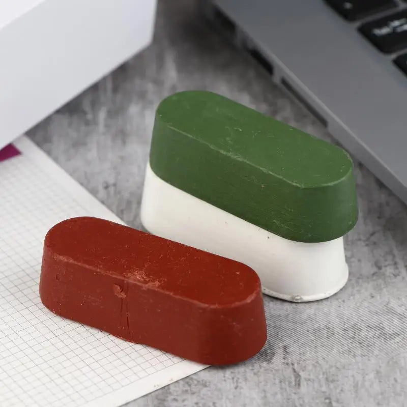 3Pcs/set 7.5*2.5*2cm Polishing Paste Set Metal Stainless Steel Compound Polishing Wheel For Jewelry Scratch Repair Polishing Peaceful Pleasures Health and Wellness