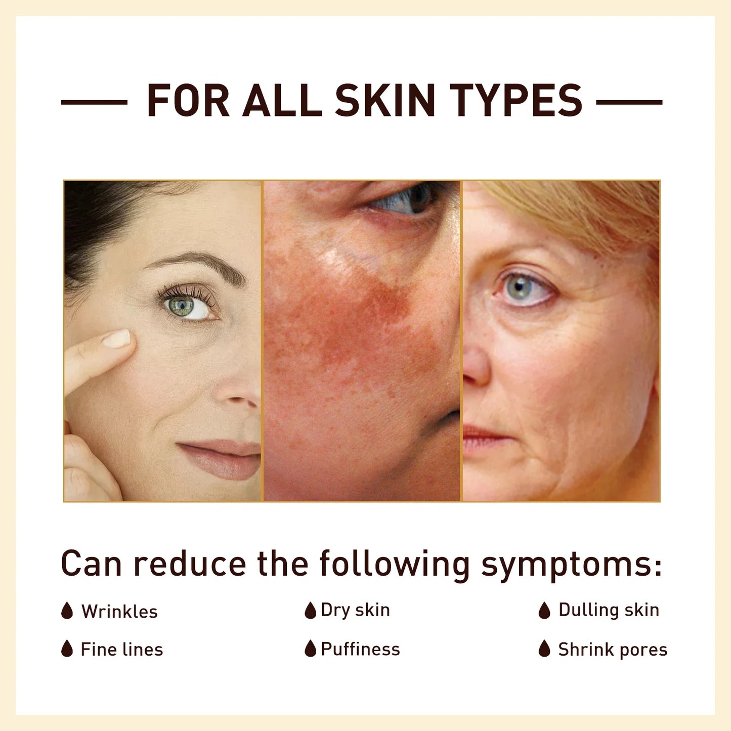 Rice Extract Anti-Wrinkle Face Serum – Hydrating & Firming