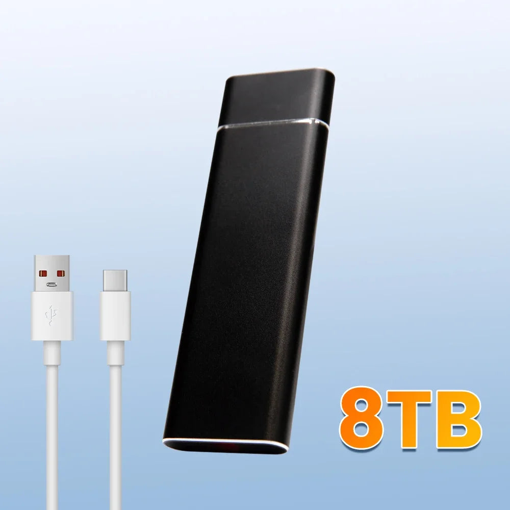 EOENKK Portable SSD 4TB–16TB | USB 3.1 External Hard Drive