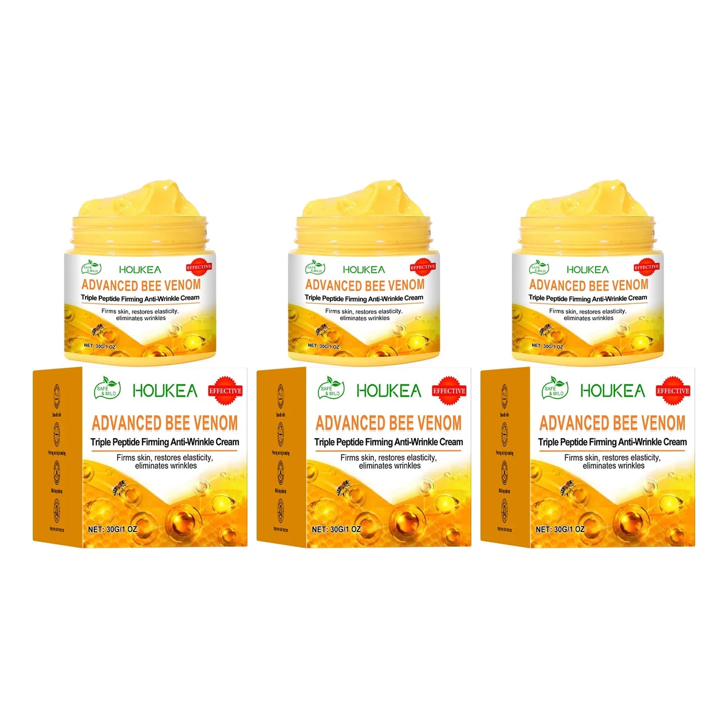 WIYUN Bee Venom Body Firming & Brightening Cream 30g