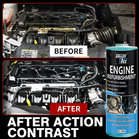 Rinse-Free Car Engine Compartment Cleaner Spray – 100ml Engine Cleaner Spray Oasis Select