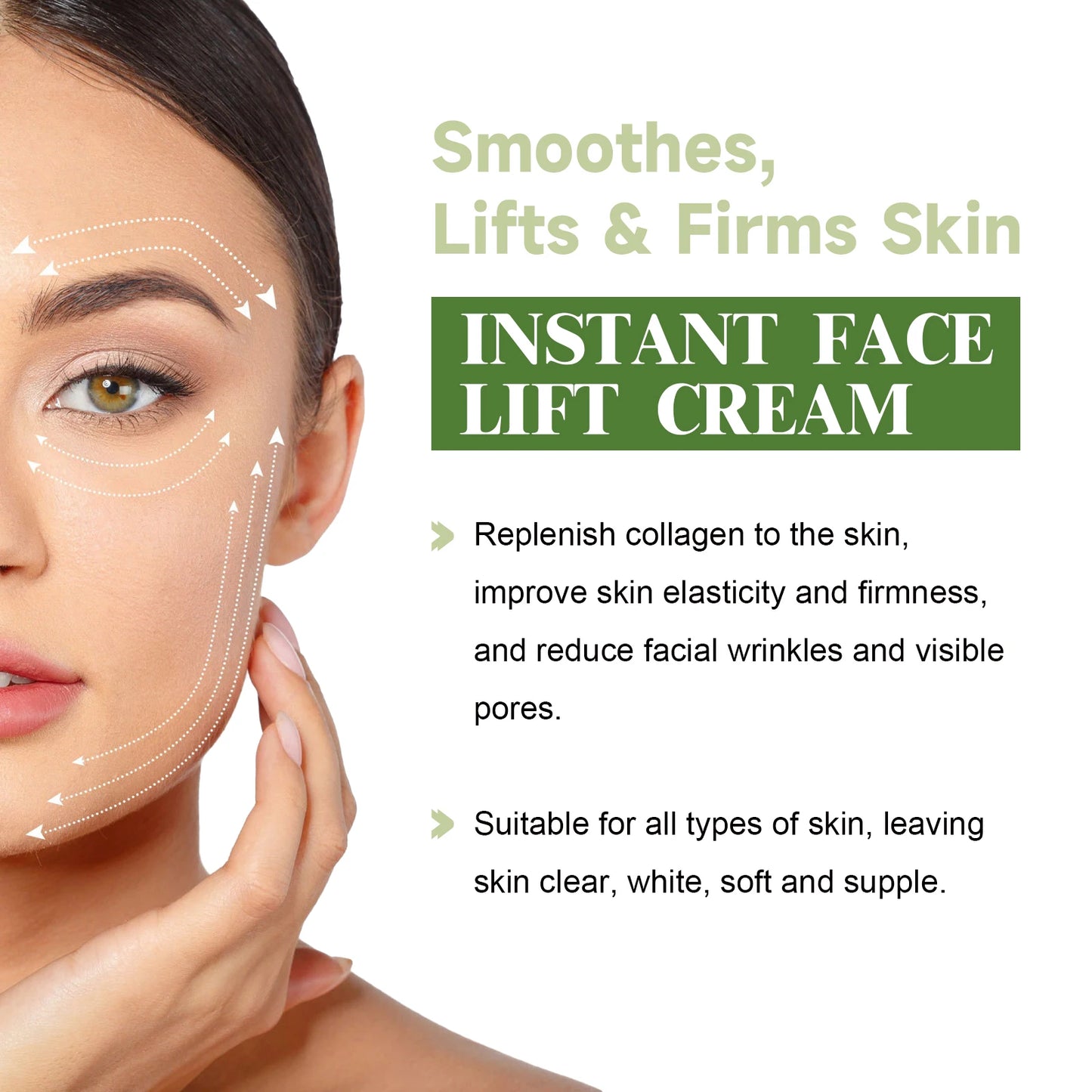 Hyaluronic Acid Face Cream – Firming, Brightening & Hydrating