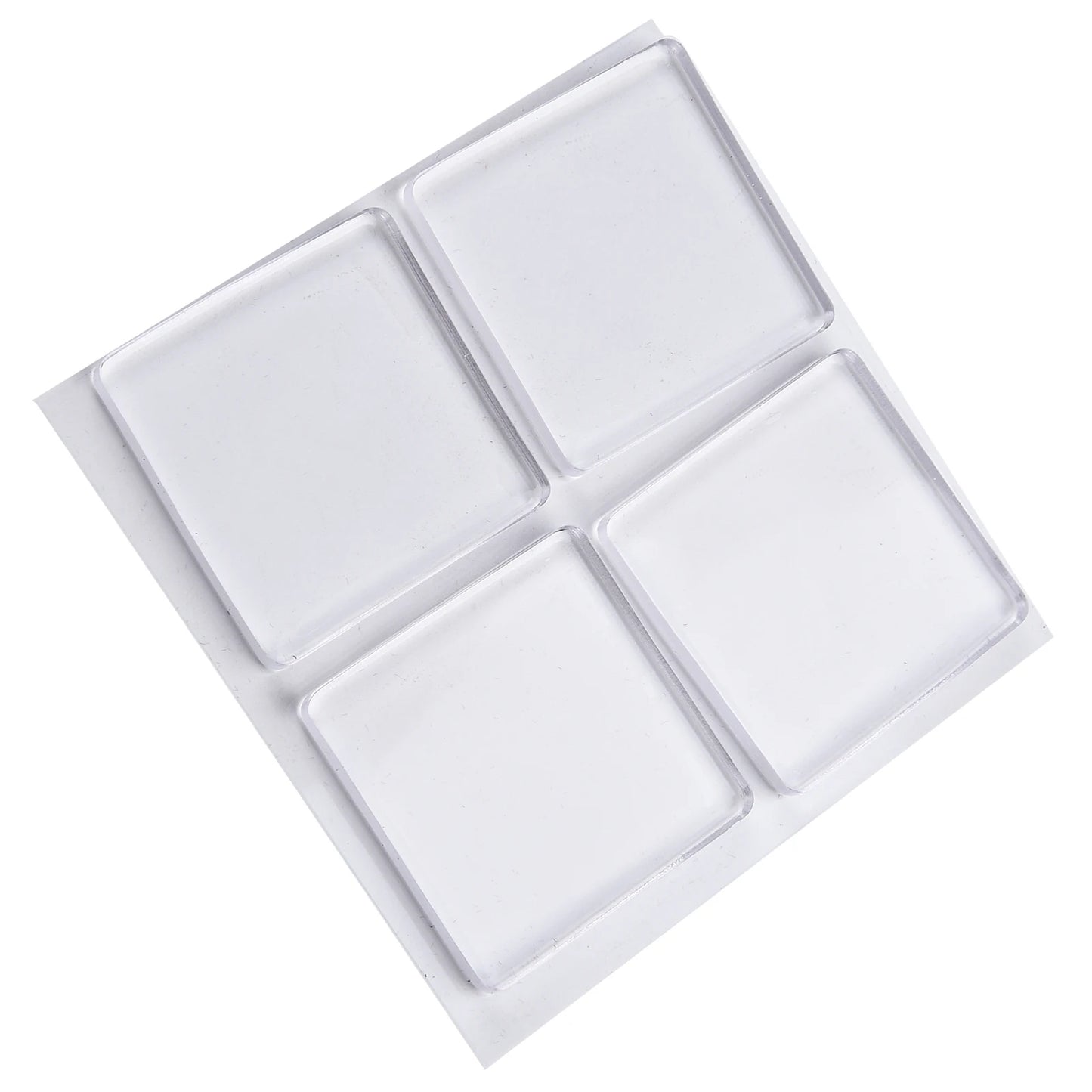 Transparent Anti Vibration Shock Absorbing Pad Mat Washing Machine