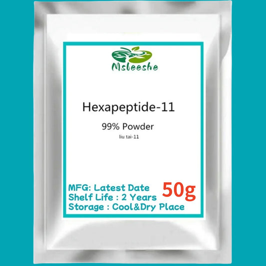 Best Anti-aging Hexapeptide-11 Powder Peaceful Pleasures Health and Wellness 1000g