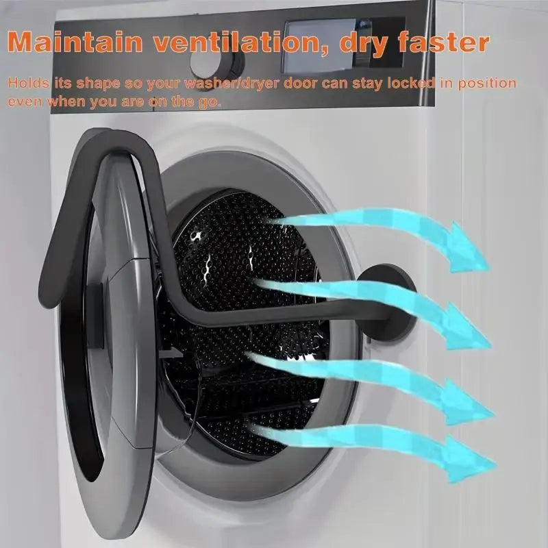 Magnetic Washing Machine Door Prop Bracket | Front Load